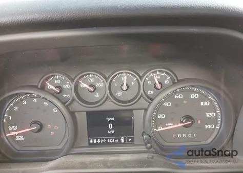 2025 GMC Sierra 1500 4Wd Standard Box Pro из США, поврежденный, VIN 1GTRUAED0SZ155854